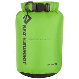 SAC ÉTANCHE LÉGER - 2 litres - Couleur : Vert pomme : 70 Deniers - Marque Sea to Summit