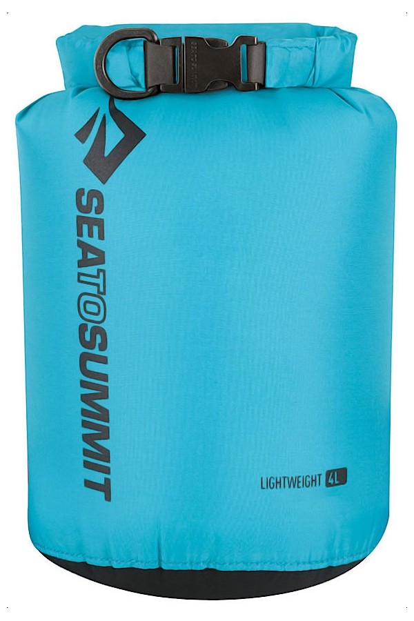 SAC ÉTANCHE LÉGER - 4 litres - Couleur : Bleue : 70 Deniers - Marque Sea to Summit