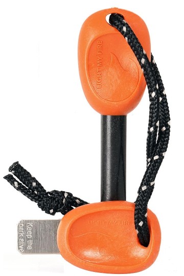 FIRESTEEL 2.0 BIO ARMY : Allume-feu LIGHT MY FIRE - Couleur noire - Marque LIGHT MY FIRE