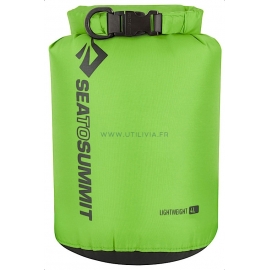 SAC ÉTANCHE LÉGER - 4 litres - Couleur : Vert pomme : 70 Deniers - Marque Sea to Summit