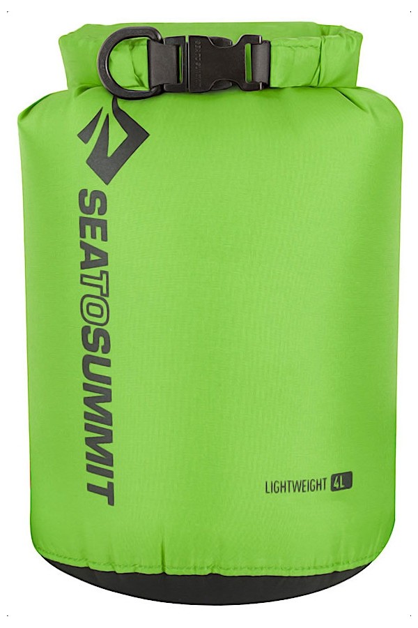 SAC ÉTANCHE LÉGER - 4 litres - Couleur : Vert pomme : 70 Deniers - Marque Sea to Summit