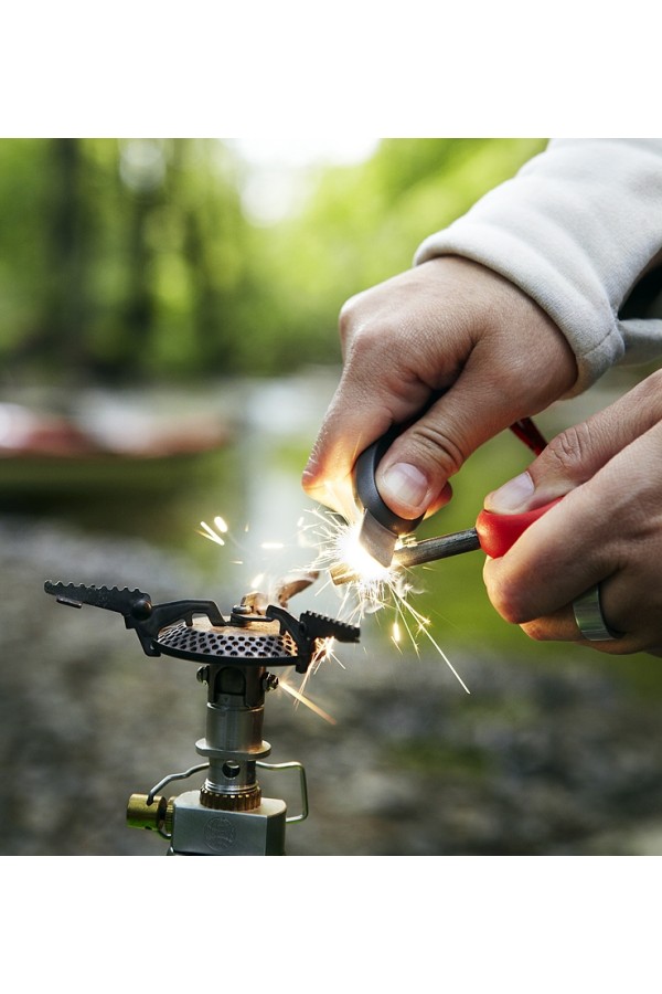 FIRESTEEL 2.0 BIO ARMY : Allumage d'un réchaud - Marque LIGHTMYIRE