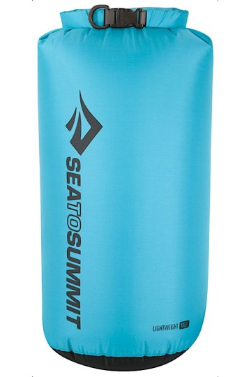 SAC ÉTANCHE LÉGER - 13 litres - Couleur bleue : 70 Deniers - Marque Sea to Summit