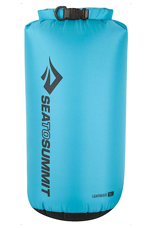 SAC ÉTANCHE LÉGER - 13 litres - Couleur bleue : 70 Deniers - Marque Sea to Summit