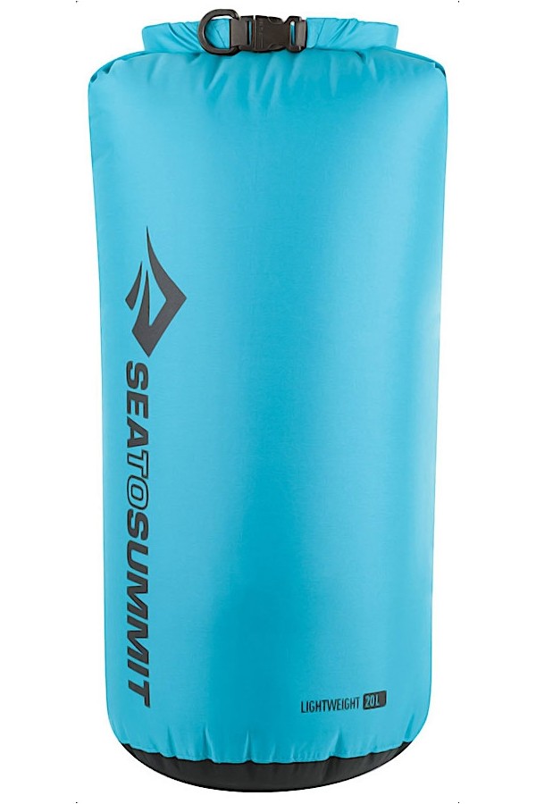 SAC ÉTANCHE LÉGER - 20 litres - Couleur bleue : 70 Deniers - Marque Sea to Summit