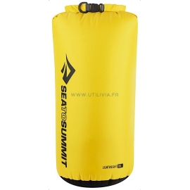 SAC ÉTANCHE LÉGER - 20 litres - Couleur jaune : 70 Deniers - Marque Sea to Summit