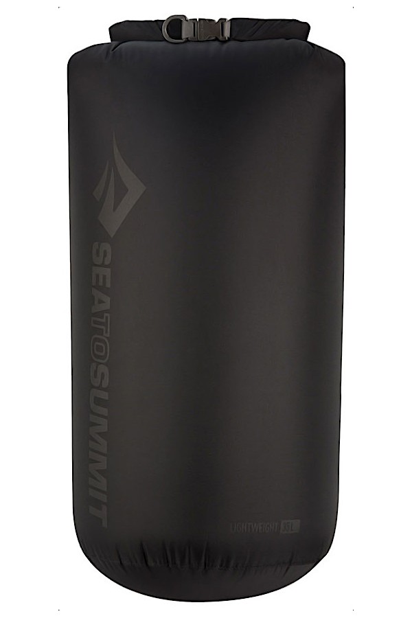 SAC ÉTANCHE LÉGER - 35 litres - Couleur noire : 70 Deniers - Marque Sea to Summit