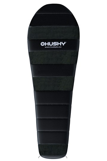 HUSKY PROUD : Sac de couchage 4 saisons - Température de confort de -3°C - Vue de dessous -  Marque Husky