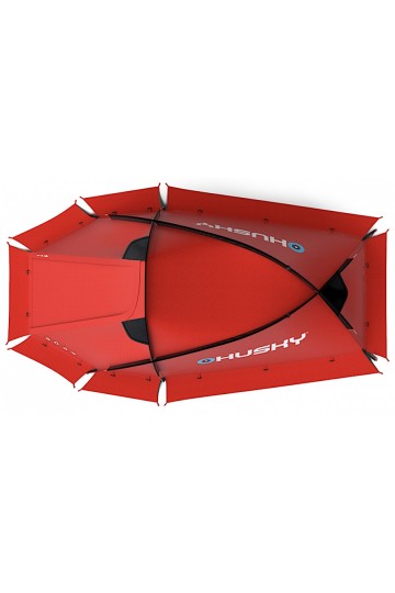 FLAME 1 : Tente d'expédition et de haute montagne - Vue de dessus - Marque Husky