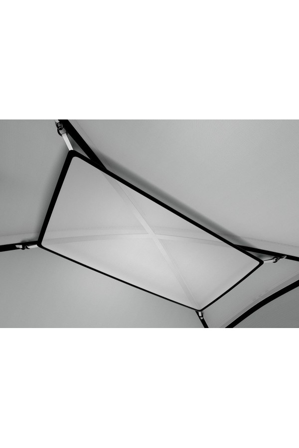 FLAME 1 : Vue du filet de rangement - Marque Husky