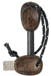 FIRESTEEL 2.0 BIO ARMY : Allume-feu LIGHT MY FIRE - Avec sac - Couleur noix de coco - Marque LIGHT MY FIRE
