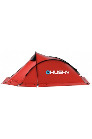 FLAME 2 - Couleur rouge : Tente d'expédition et de haute montagne - 3,2 kg - 2 places - 4 saisons - Autoportante - Marque Husky