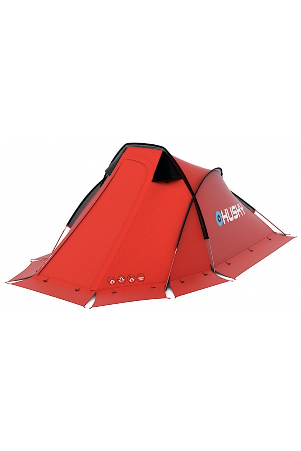 FLAME 2 : Tente d'expédition et de haute montagne - Vue de côté - Marque Husky