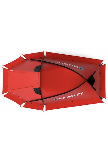 FLAME 2 : Tente d'expédition et de haute montagne - Vue de dessus - Marque Husky