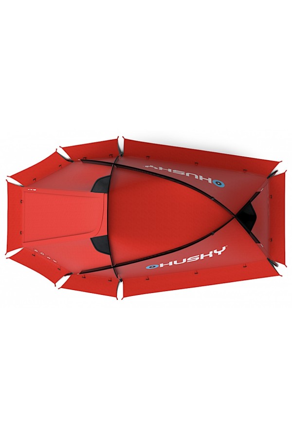 FLAME 2 : Tente d'expédition et de haute montagne - Vue de dessus - Marque Husky