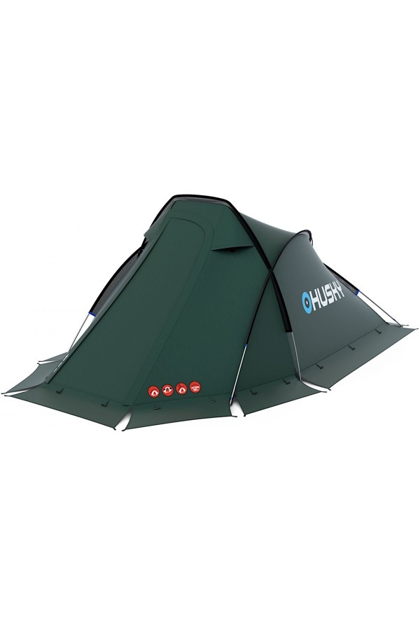 FLAME 2 : Tente d'expédition et de haute montagne - Vue de côté - Marque Husky