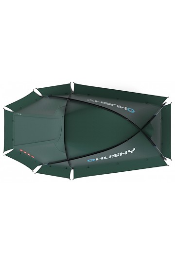 FLAME 2 : Tente d'expédition et de haute montagne - Vue de dessus - Marque Husky