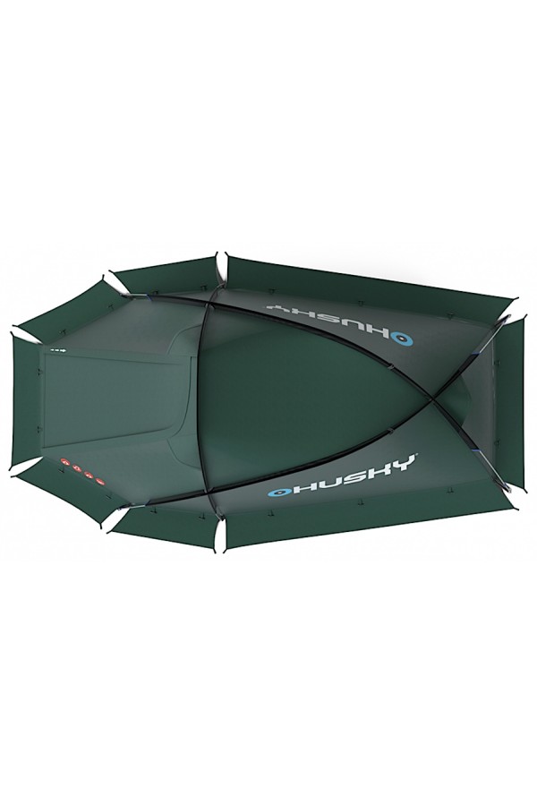 FLAME 2 : Tente d'expédition et de haute montagne - Vue de dessus - Marque Husky
