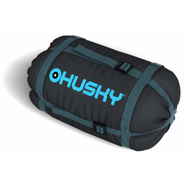 MINI : Sac de couchage 2 saisons - Température de confort de 12°C - Vue du sac de compression - Marque Husky MINI : Sac de couchage 2 saisons - Température de confort de 12°C - Vue du sac de compression - Marque Husky