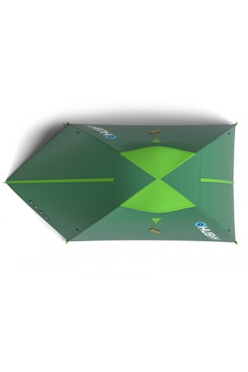 HUSKY BIZAM 2 PLUS : Vue de dessus - Marque Husky