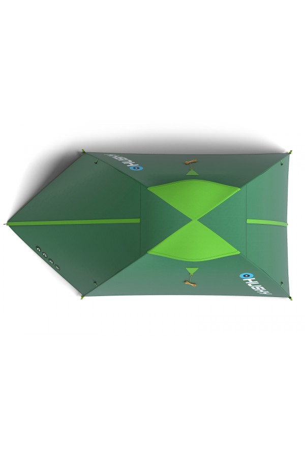 HUSKY BIZAM 2 PLUS : Vue de dessus - Marque Husky