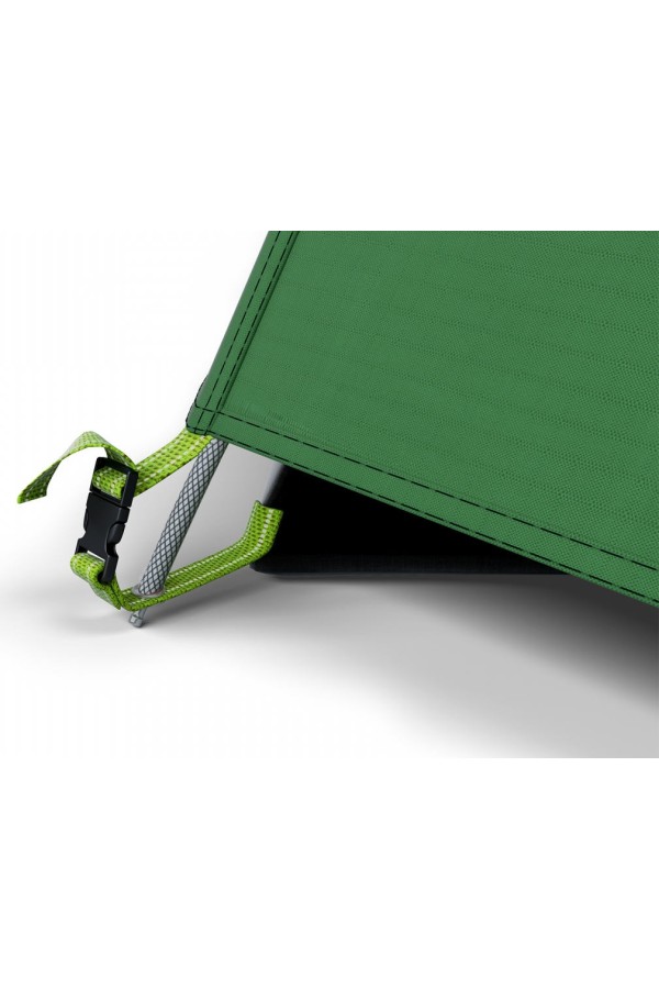 HUSKY BIZAM 2 PLUS : Vue des sangles de tension clipables - Marque Husky