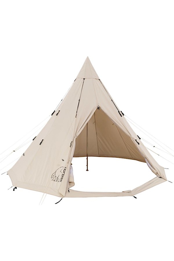 ALFHEIM NORDISK - 12,6 m² : Tente en polycoton - Forme tipi - 6 places - 11,8 kg