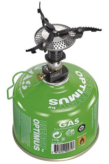 OPTIMUS CRUX : Réchaud à gaz ultra-compact - 3000 W - Marque OPTIMUS