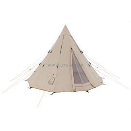 HALFHEIM - 12,6 m² : Tente en polycoton - Forme tipi - 6 places - 11,8 kg /  Nordisk