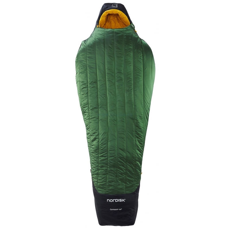 GORMSSON - Taille M : Sac de couchage 4 saisons - Température de confort de -10°C - 2,3 kg - Nordisk