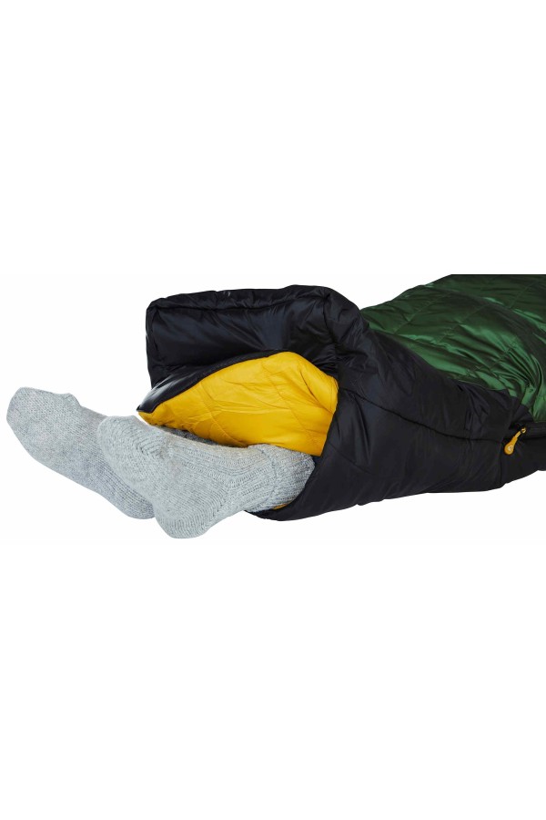 GORMSSON NORDISK - Taille M : Vue ouverture pour les pieds