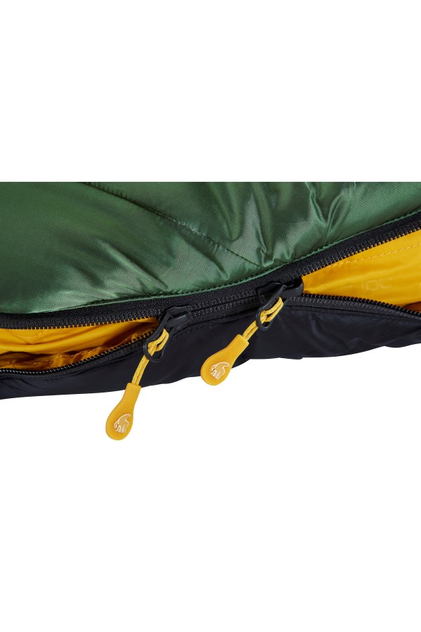 GORMSSON NORDISK - Taille M : Zoom sur double curseurs de zip