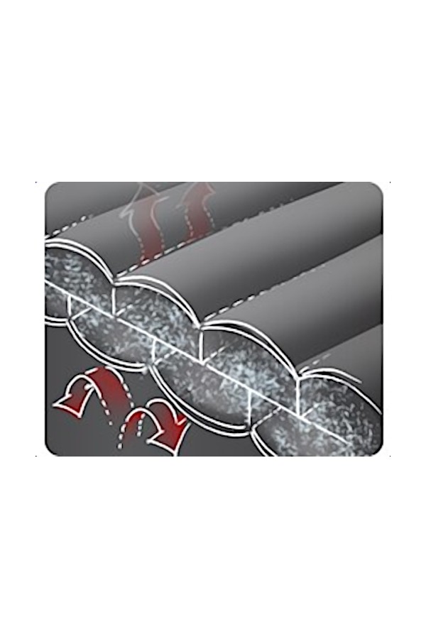 GORMSSON NORDISK - Taille M : Isolation par double chambres décalées