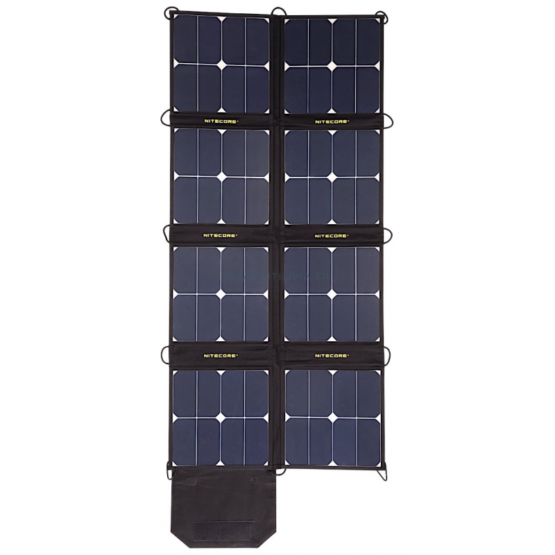 FSP100 NITECORE : Panneau solaire photovoltaïque - 100 Watts FSP100 NITECORE : Panneau solaire photovoltaïque - 100 Watts