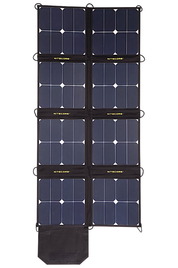 FSP100 NITECORE : Panneau solaire photovoltaïque - 100 Watts