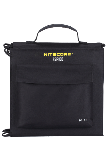 FSP100 NITECORE : Vu plié