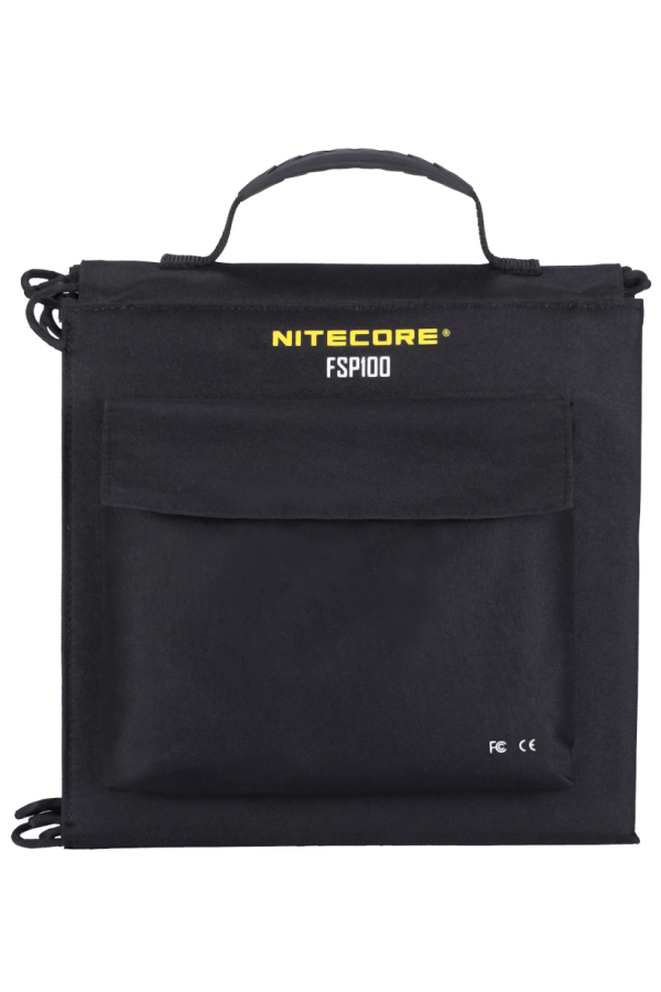 FSP100 NITECORE : Vu plié