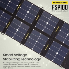 FSP100 NITECORE : Optimisation électronique de la charge et de la protection FSP100 NITECORE : Optimisation électronique de la charge et de la protection