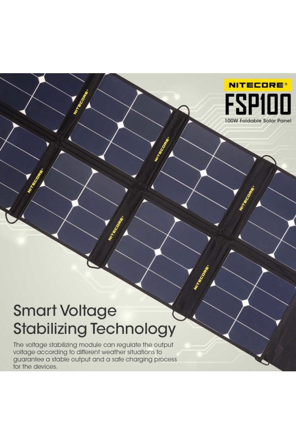 FSP100 NITECORE : Optimisation électronique de la charge et de la protection