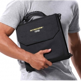 FSP100 NITECORE : Vu porté plié FSP100 NITECORE : Vu porté plié