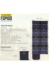 FSP100 NITECORE : Caractéristiques