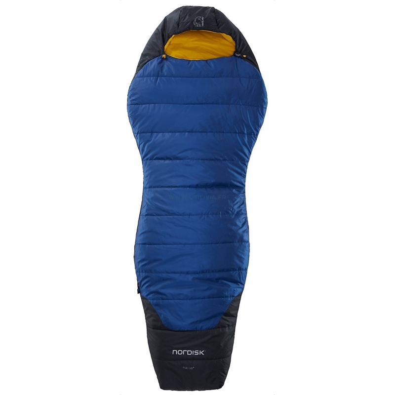 PUK +10° CURVE  - Taille M : Sac de couchage  - 2 saisons - Température de confort de 15°C -  600 g - Nordisk