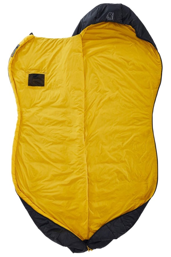 NORDISK PUK +10° CURVE  : Vu totalement ouvert