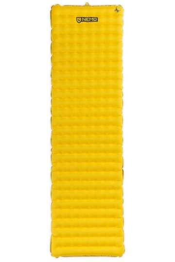 TENSOR REGULAR : Matelas de randonnée utlra-léger - 183 cm par 51 cm - 7 à 2°C - Marque NEMO