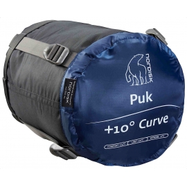 NORDISK PUK +10° CURVE  : Vue du sac de compression