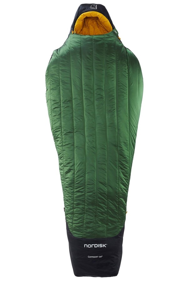 GORMSSON - Taille M : Sac de couchage 4 saisons - Température de confort de -10°C - 2,3 kg - Nordisk
