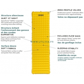 TENSOR REGULAR - Matelas de randonnée - Spécificités - Marque NEMO TENSOR REGULAR - Matelas de randonnée - Spécificités - Marque NEMO