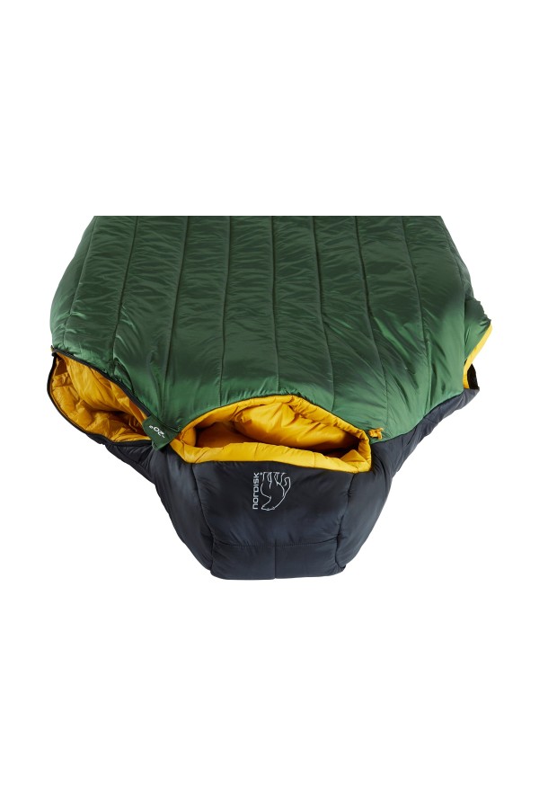 GORMSSON NORDISK - Taille M : Vue ouvertures pour les bras