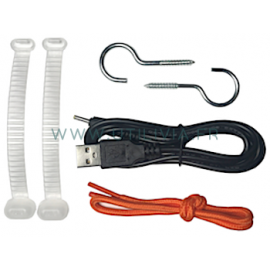 NOWLIGHT : Accessoires fournis - Marque Deciwatt NOWLIGHT : Accessoires fournis - Marque Deciwatt