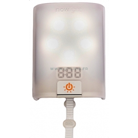 NOWLIGHT : Lampe à dynamo haute performance - Marque Deciwatt NOWLIGHT : Lampe à dynamo haute performance - Marque Deciwatt